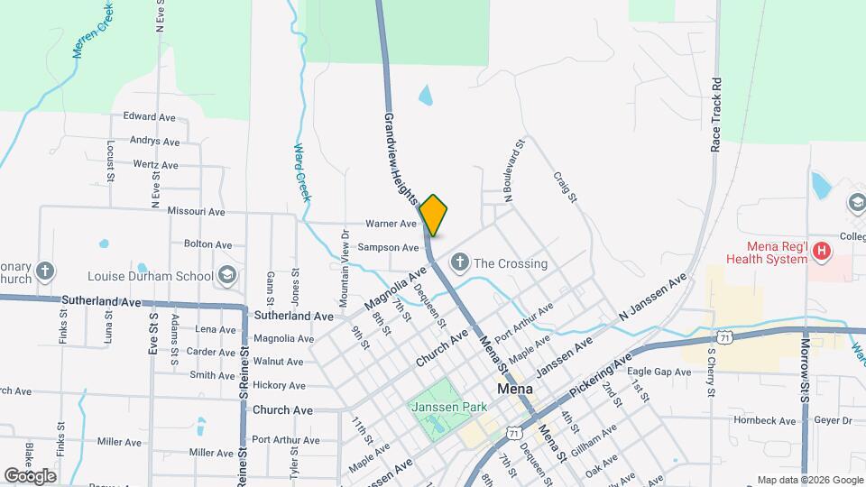 201 Grandview Heights Map and Location Details