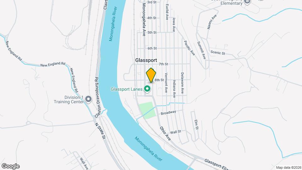 812 Ohio Ave Map and Location Details