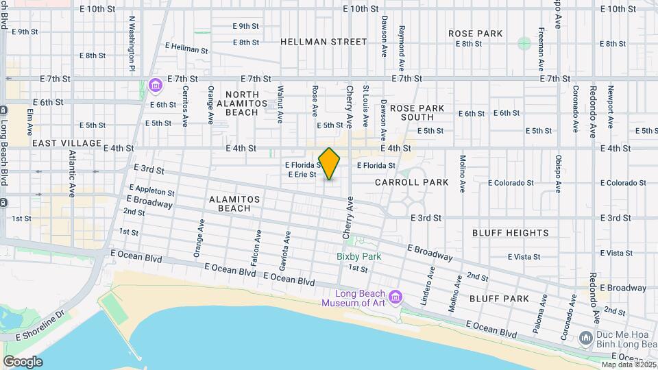314 Hermosa Ave. Mapa y Detalles de la Ubicación