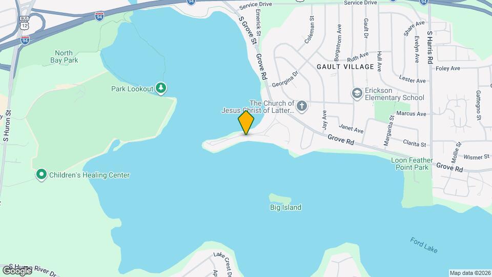 820 Cliffs Dr Map and Location Details