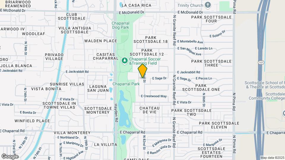 5414 N 82nd St-Unit -5414.1314444 Map and Location Details