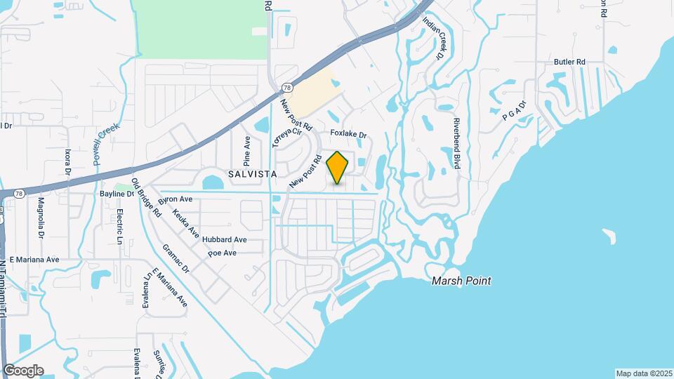 5745 Foxlake Dr Mapa y Detalles de la Ubicación