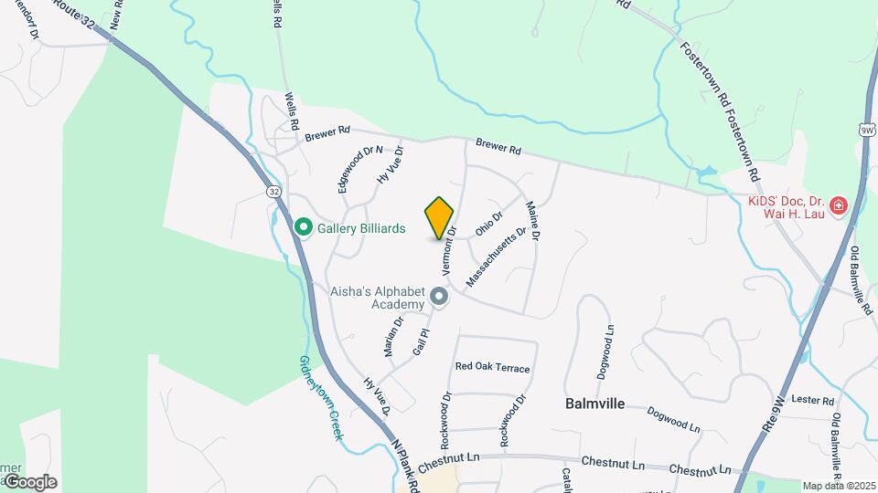 24 Vermont Dr Mapa y Detalles de la Ubicación