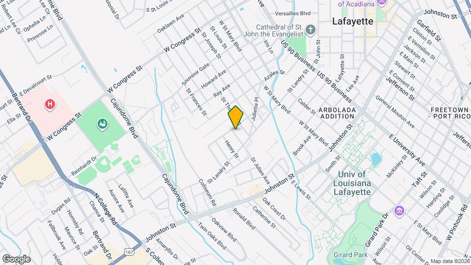 528 St Julien Ave Map and Location Details