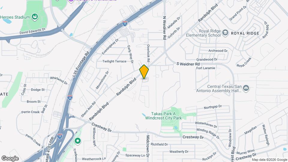 3 Basin Elm Mapa y Detalles de la Ubicación