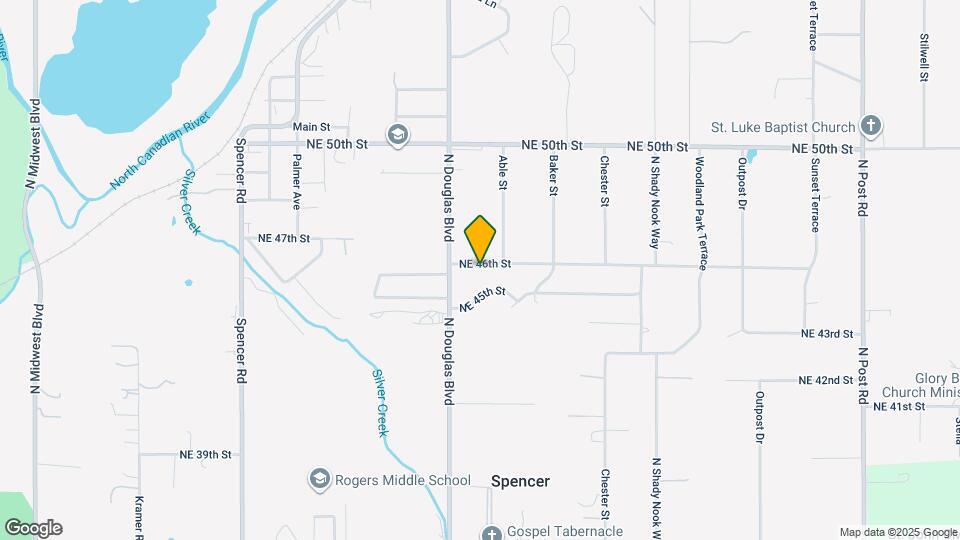 9116 NE 46th St Map and Location Details