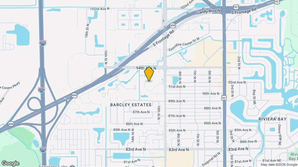 9100 Dr Ml King Jr St Map and Location Details