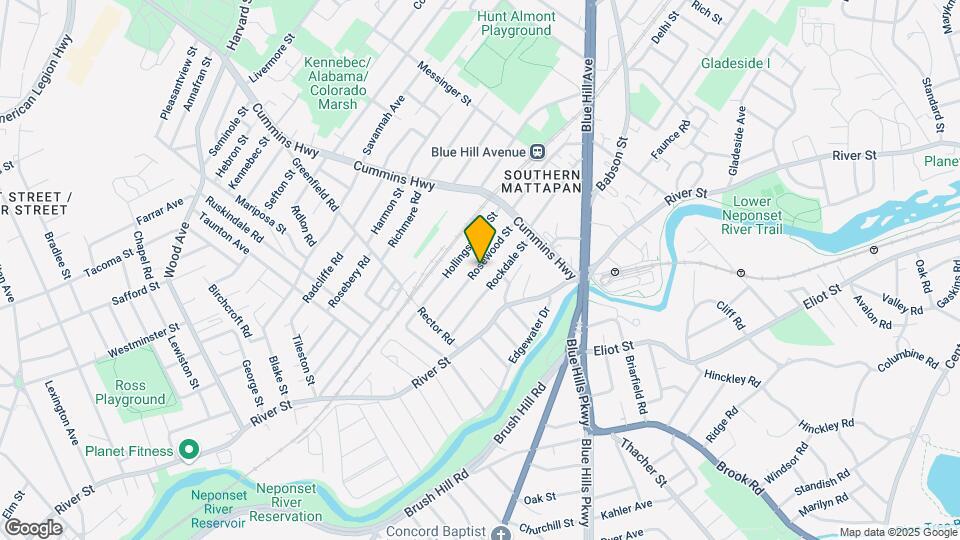 48 Rosewood St-Unit -2 Map and Location Details