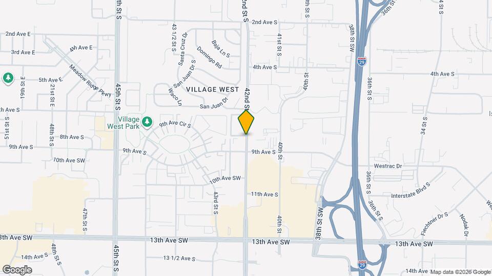 Bella Vista Apartments Map and Location Details