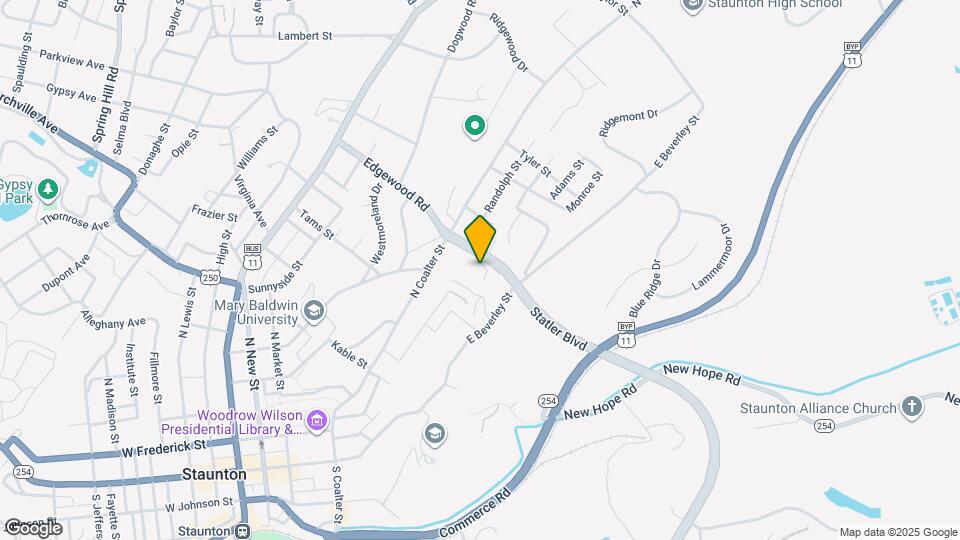 500 Winchester Ave Map and Location Details