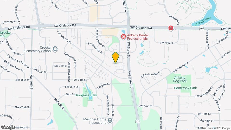 3112 SW Sharmin Ln Map and Location Details