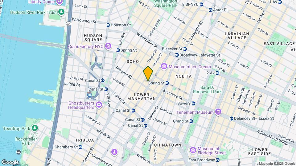 499 Broadway Map and Location Details