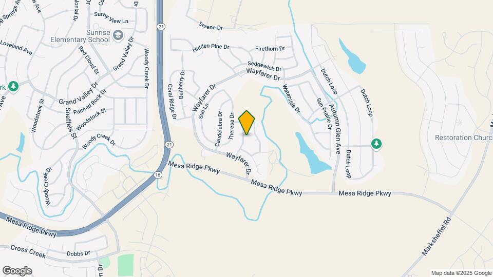 7487 Farmcrest Rd Map and Location Details
