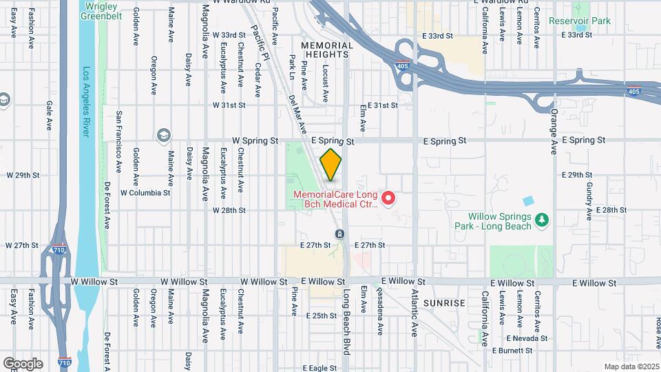 237 E Columbia St Map and Location Details
