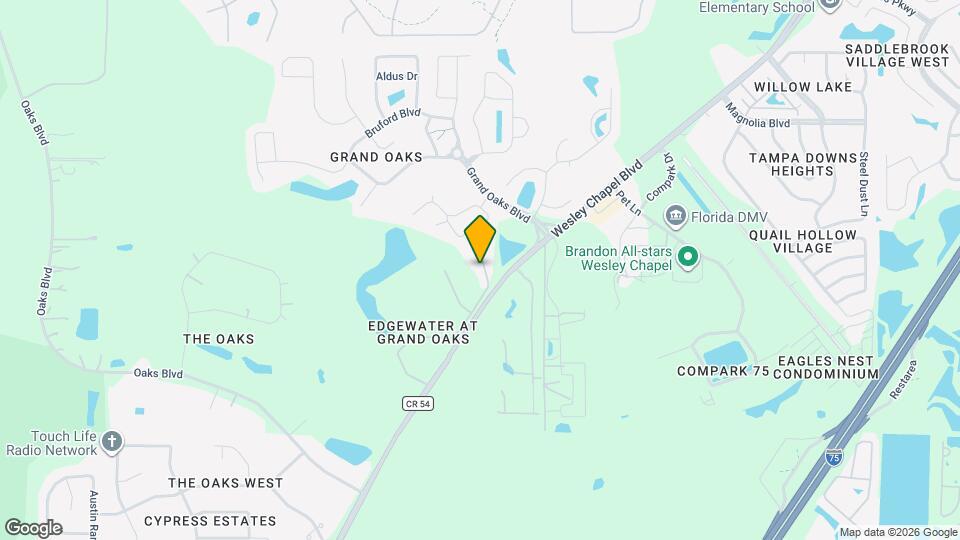 4529 Winding River Way Map and Location Details