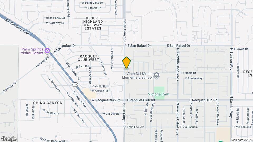 The Towers Map and Location Details