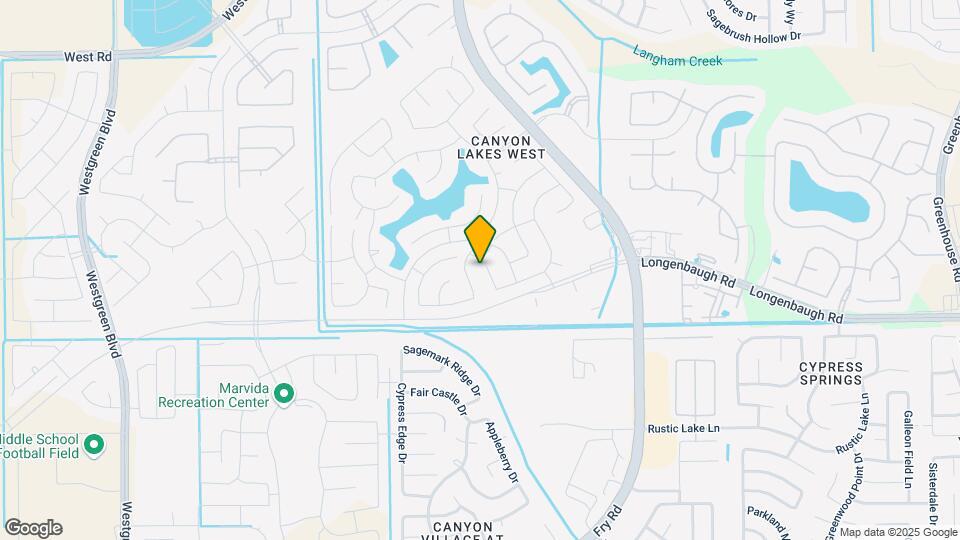 8139 Heartbrook Field Ln Map and Location Details