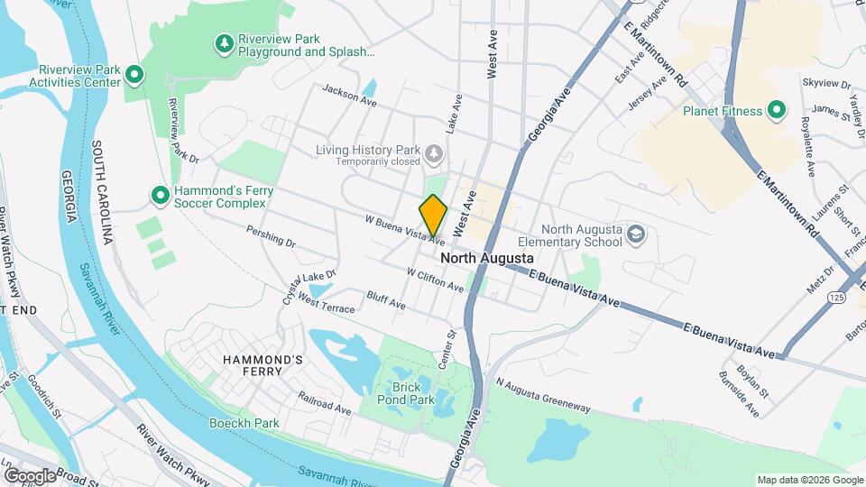 212 W Buena Vista Ave Map and Location Details