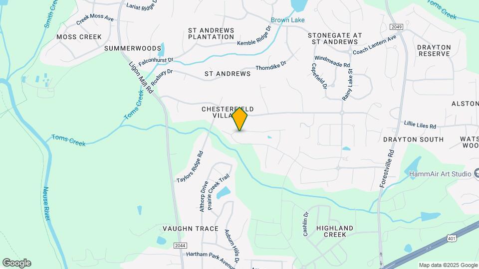 3218 Douglas Fir Rd Map and Location Details