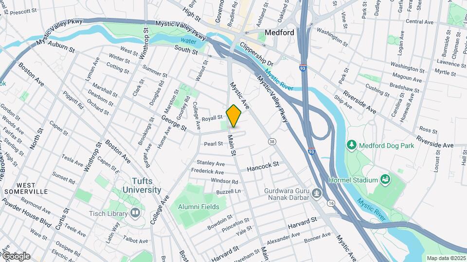 12 Brooks Park Map and Location Details