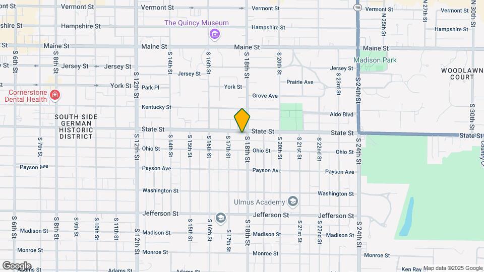1722 State St Map and Location Details