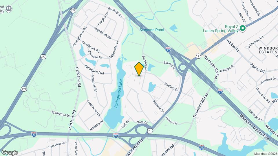 112 Leila Ln Mapa y Detalles de la Ubicación