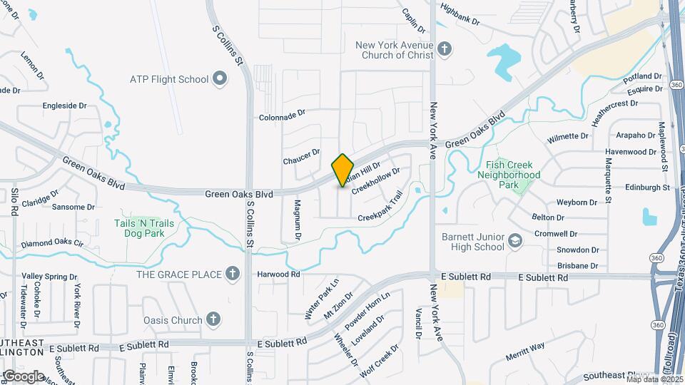 5717 Indian Hill Dr Map and Location Details