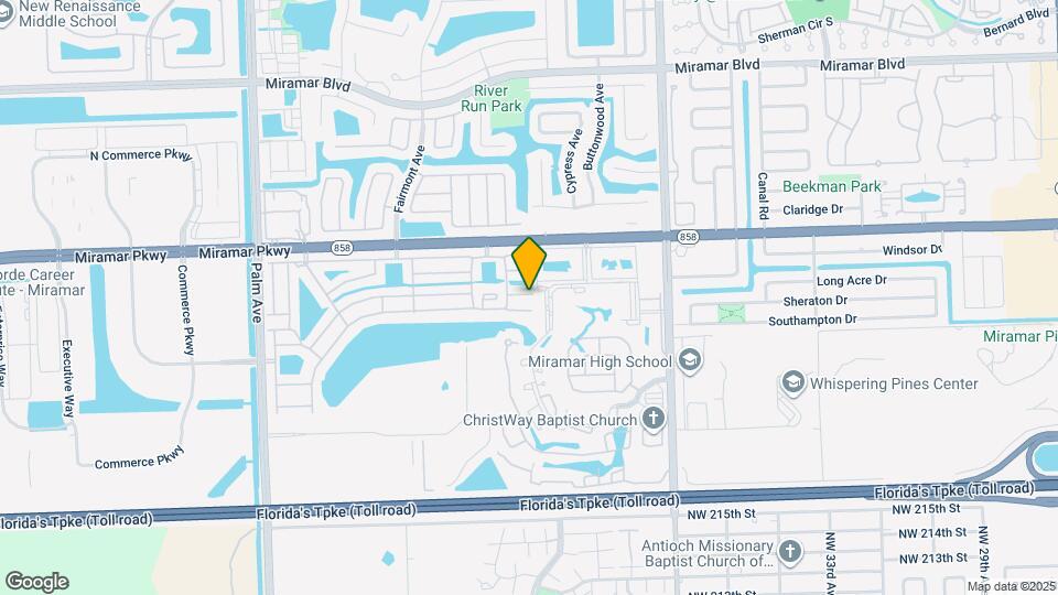 9300 E Elm Ln Map and Location Details