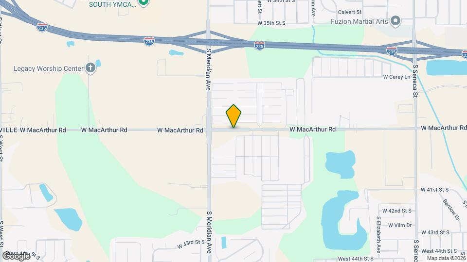 2337 W MacArthur Rd Map and Location Details