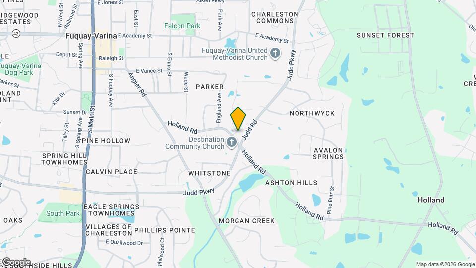 612 Creekway Dr Map and Location Details