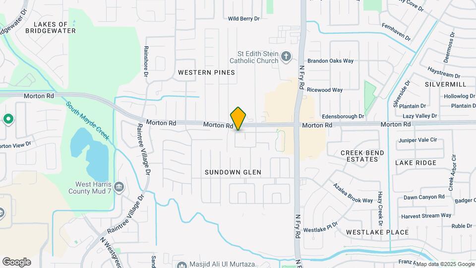 3026 Sunset Park Dr Map and Location Details