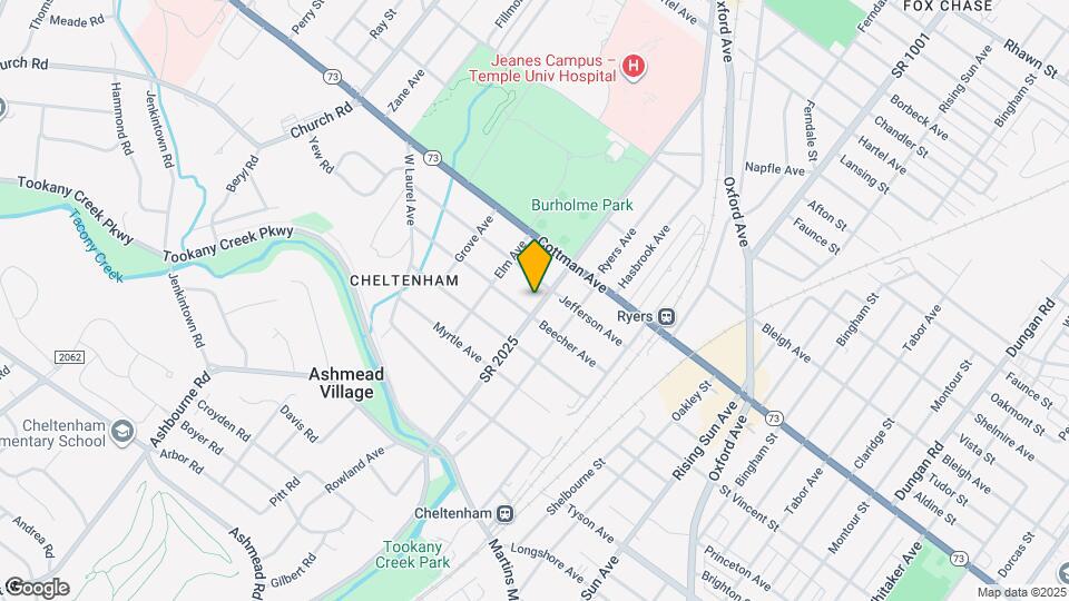 110 Central Ave Mapa y Detalles de la Ubicación