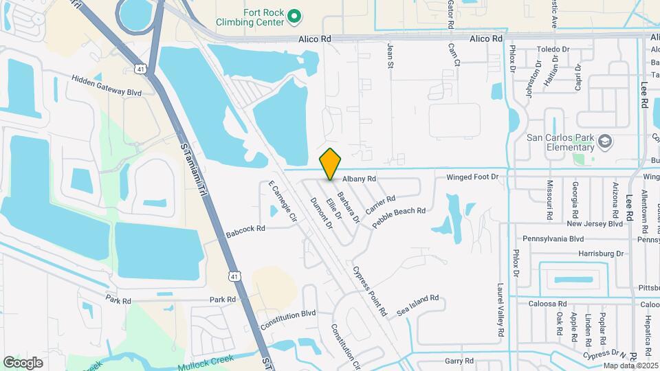 17364 Barbara Dr Map and Location Details