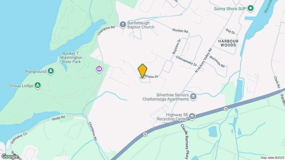 8807 Heathfield Dr Mapa y Detalles de la Ubicación