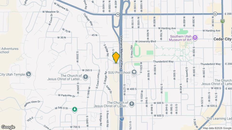 Coal Creek Townhomes Map and Location Details