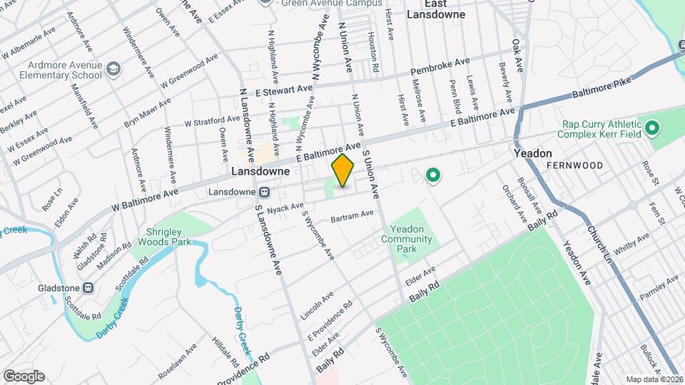 105 Nyack Ave Map and Location Details