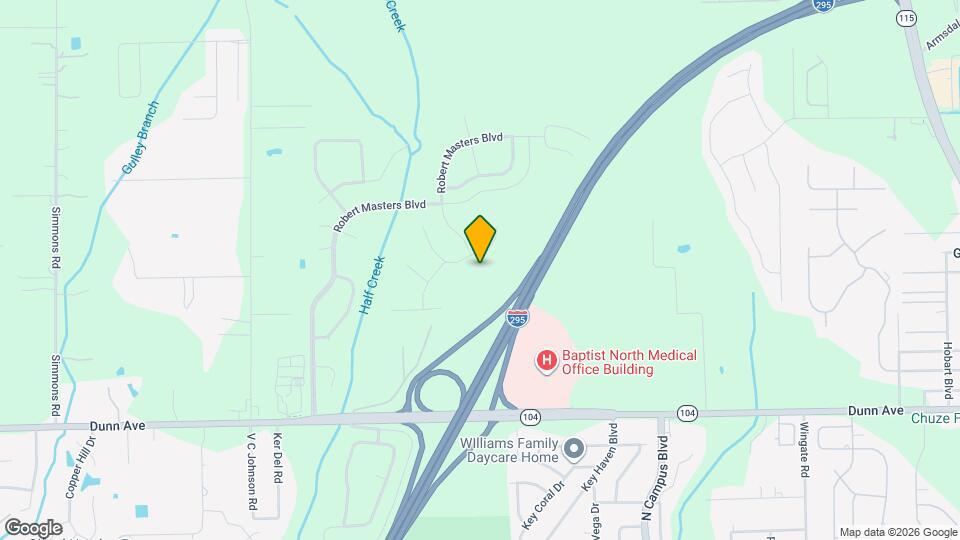 4948 Big Pine Dr Map and Location Details