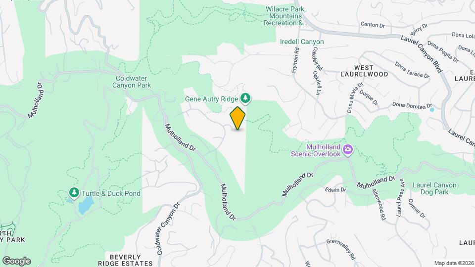 11955 Pinnacle Pl Map and Location Details