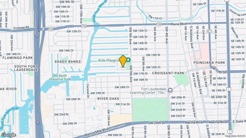921 Orange Is Mapa y Detalles de la Ubicación