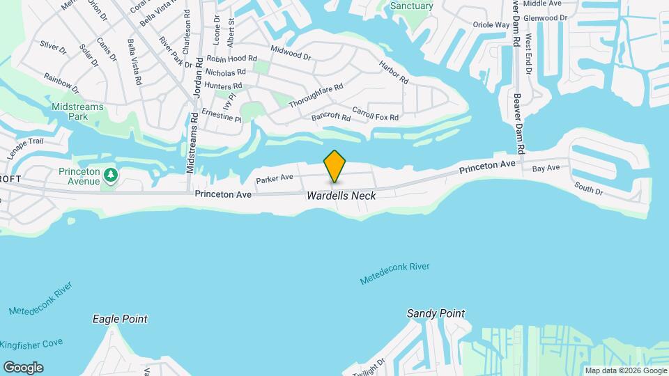 590 Princeton Ave, Unit 054 Map and Location Details