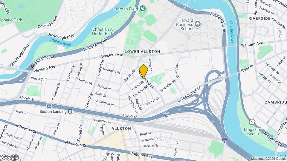 5 Euston St Map and Location Details
