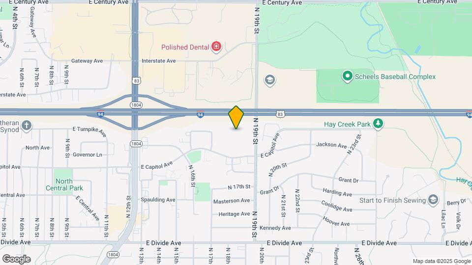 1820 E Capitol Ave-Unit -1820-221 Map and Location Details