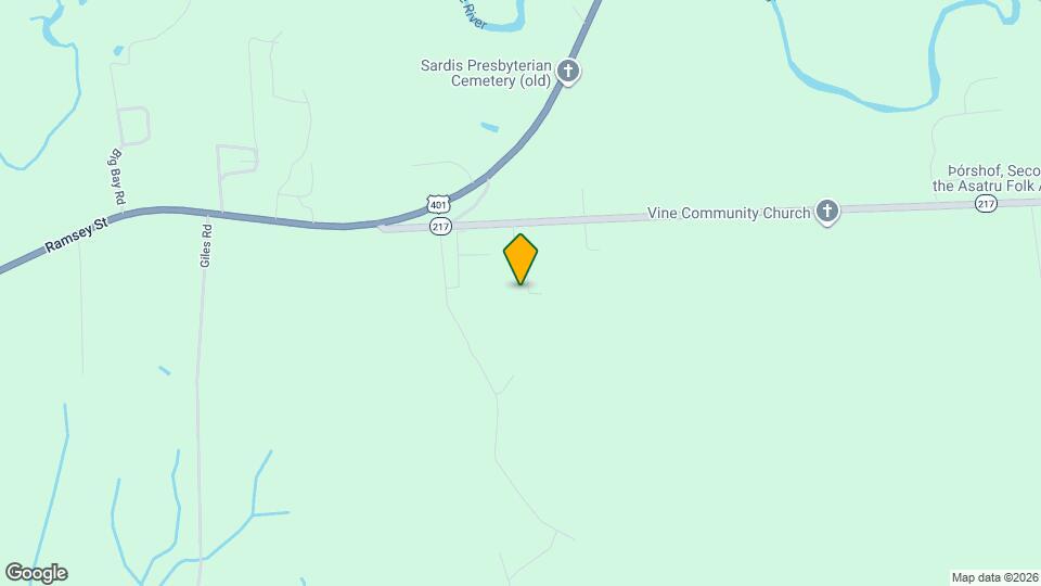 3686 Linden Rd Map and Location Details