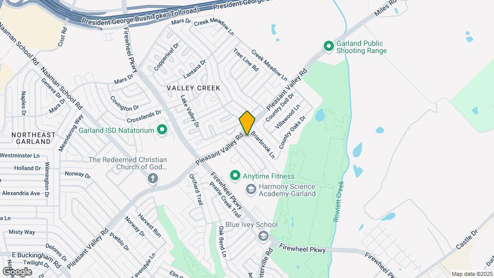 2414 Forestbrook Dr Map and Location Details