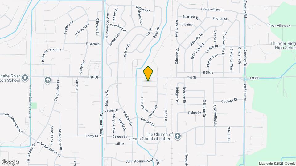 187 Heaton Ln Map and Location Details