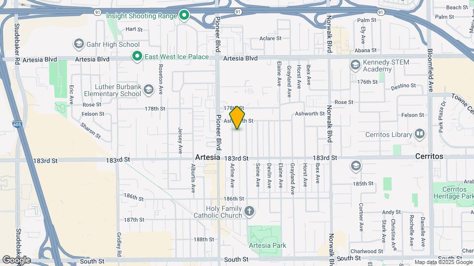 1 Horst Ave Mapa y Detalles de la Ubicación