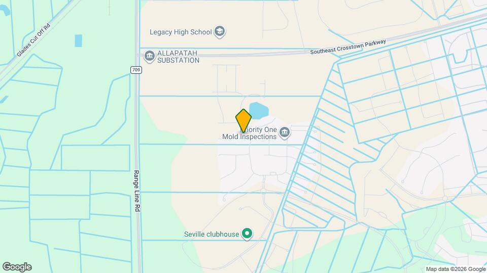 14393 SW Ellison Dr Map and Location Details