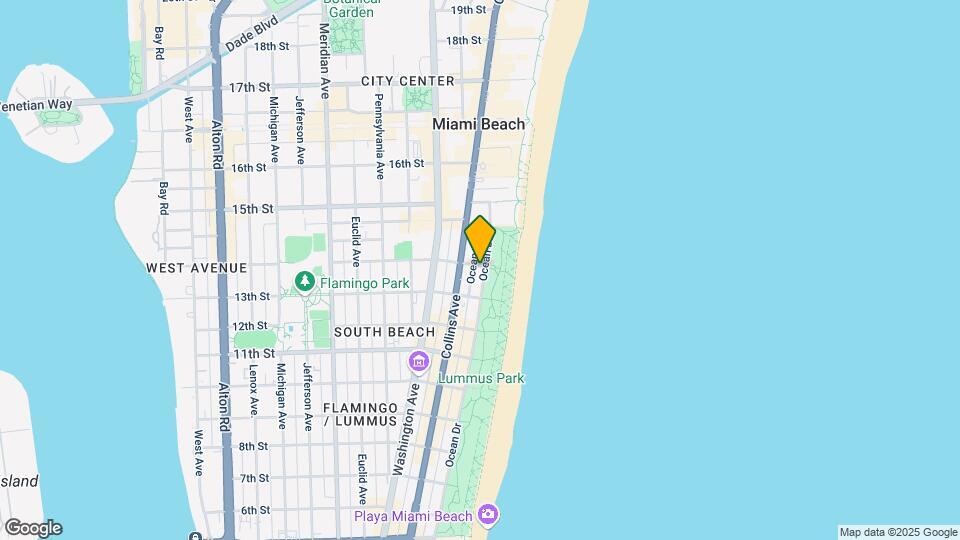 1390 Ocean Dr, Unit 306 Map and Location Details
