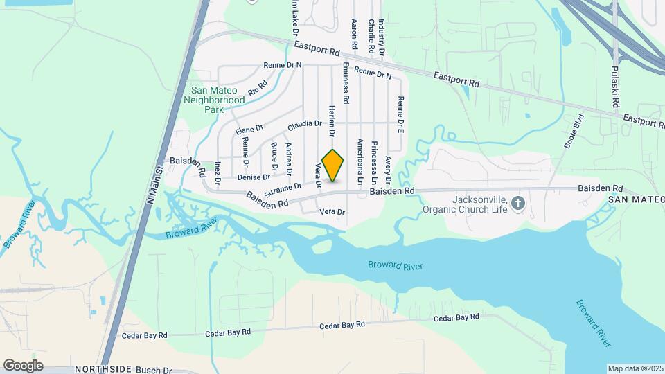 527 Baisden Rd Map and Location Details