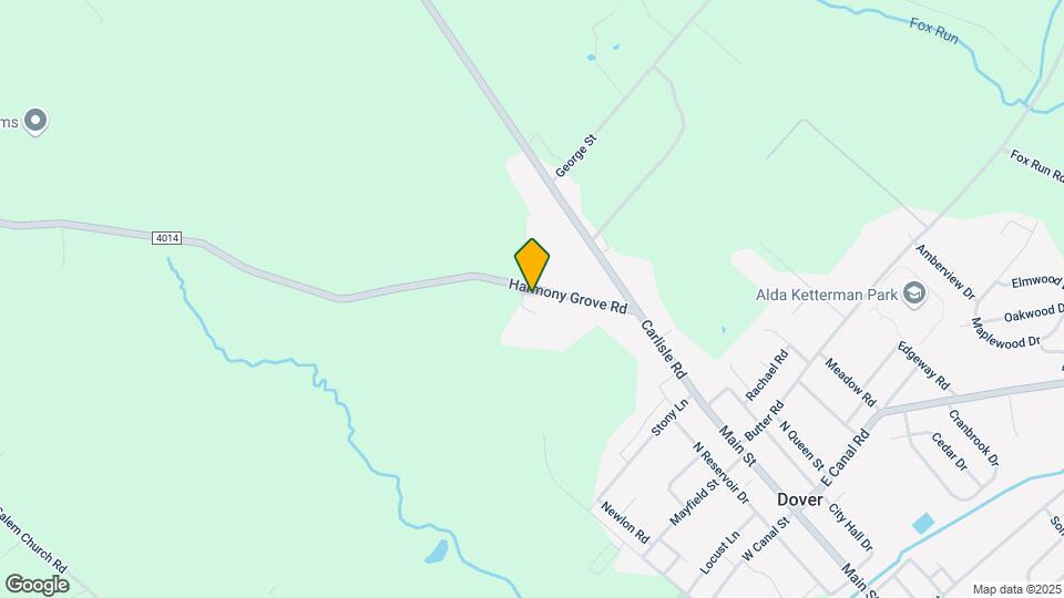 4910 Harmony Grove Rd Map and Location Details